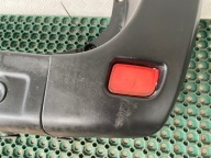 RENAULT MASTER III MOVANO B bumper rear + sensors PDC + bundle KOMPLET