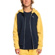 Bluza QUIKSILVER chłopięca dresowa z kapturem zasuwana 159-164 cm