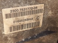 MINI COOPER ONE R50 R52 CAMBIO 5 ingranaggi GETRAG 7531772-04 OEM