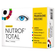 Nutrof Total s vitamínom D3, 30 kaps oči vitamíny