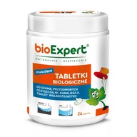 BIOEXPERT tabletki biologiczne 24 szt. do szamb i przydomowych oczyszczalni