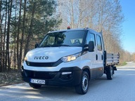 IVECO DAILY 35S150 6 osób wywrotka 3-stronna świetny stan