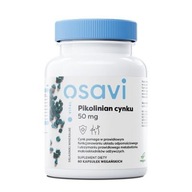 Osavi Pikolinian Cynku, 50 mg (60 kapsułek)