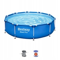 BASEN OGRODOWY ZESTAW STELAŻOWY 366X76 CM BESTWAY