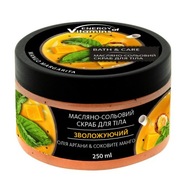 Energy of Vitamins Soľný peeling na telo Arganový olej a Šťavnaté mango