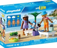 PLAYMOBIL 71908 MY LIFE Kirándulás a strandra