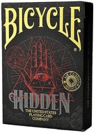 Bicycle: Hidden - hracie karty
