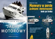 Jacht motorowy + Manewry w porcie