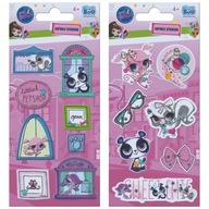 LITTLE PET SHOPS NAKLEJKI dla dzieci STICKER BOO kolorowe NAKLEJKI ozdobne