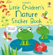Little Children s Nature Sticker Book Oldham