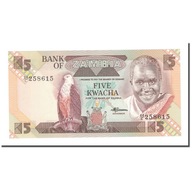 Banknot, Zambia, 5 Kwacha, KM:25d, UNC(65-70)