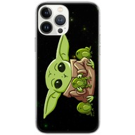 Etui do OPPO A53 / A53S Baby Yoda 014 Star Wars Nadruk pełny Czarny