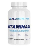 Allnutrition Vitaminall vitamins & minerals, 120 kapsúl