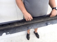 BMW 5 F10 10- moulding threshold left