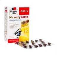 Doppelherz Aktiv Na oczy Forte z luteiną i borówką suplement diety 30tab.