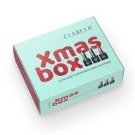Claresa Zestaw Świąteczny Xmas Box Manicure