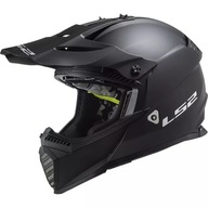 KASK LS2 MX437 FAST EVO MINI MATT BLACK L dziecięcy kids