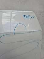 TESLA MODEL 3 17-> Tür heck hinten rechts