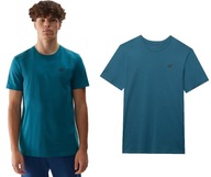 Koszulka męska z krótkim rękawem 4F T-shirt na lato z bawełny 2XL