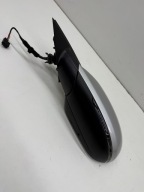 AUDI A6 C7 mirror zewetrzne left 6 PIN colour LX7W UK!