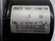 FORD FOCUS II pompa ABS 3M51-2C405-EA 10.0960-0111.3 10.0206-0163.4