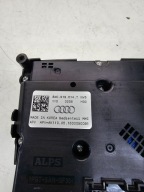 control panel MMI AUDI A4 B9 A5 8W 8W0919614T