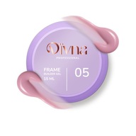 DIVNA Frame Builder Gel 05 15 ml stavební gel na nehty, barevný