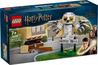 LEGO Harry Potter 76425 Hedwiga z wizytą na ul. Privet Drive 4