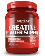 ActivLab Creatine Powder Super o smaku cytrynowym 500 g KREATYNA MONOHYDRAT