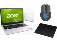LAPTOP Acer 15.6 8GB Intel Celeron + MYSZKA 2000DPI + PODKŁADKA