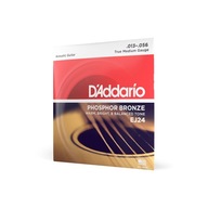 D'Addario EJ24 struny do gitary akustycznej 13-56 Phosphore Bronze