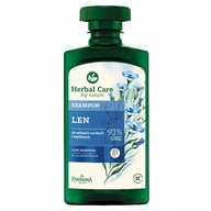 Herbal Care szampon do włosów len 330ml