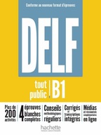 DELF Tout Public B1 Nouveau Format. Podręcznik