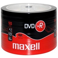 *Płyty DVD-R 4,7GB 16X MAXELL SP50 JAKOŚĆ