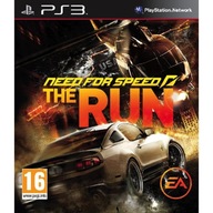 NEED FOR SPEED THE RUN PS3 PL PO POLSKU NFS WYŚCIGI