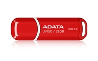 Pendrive ADATA UV150 32GB USB 3.0 Czerwony