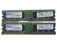 Pamięć DDR2 2GB 800MHz PC6400 Goodram 2x 1GB Dual