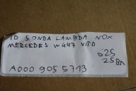 IDEALNA SONDA LAMBDA NOX MERCEDES VITO W447 1