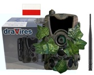 Kamera myśliwska leśna fotopułapka draVires GSM MMS + naklejka