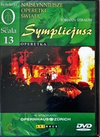 DVD JOHANN STRAUSS SYMPLICJUSZ OPERETKA