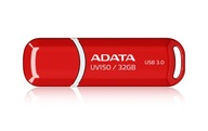 ADATA UV150 32 GB PENDRIVE USB 3.0 +90MB/s RED /GW