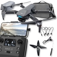 Dron INDYGO KF101 MAX-S KOMPLET OVLÁDAČ BATÉRIA VRTULE FPV 5000 m 2500 mAh + 10 iných produktov