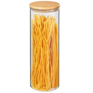 Dóza na cestoviny špagety sklenená pokrievka 2l M1