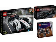 KLOCKI LEGO Technic 42137 Formula E Porsche 99X Electric + DWA SUPER ZESTAW