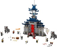 LEGO Ninjago Chrám konečných zbraní 70617 Použije