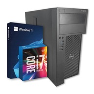 Do gier Dell 3620 i7-6700k 16GB 480GB RTX 3050 W10