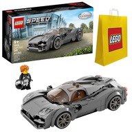 KLOCKI LEGO SPEED CHAMPIONS 76915 PAGANI UTOPIA WYSCIGOWE AUTO NOWE + TORBA