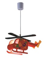 Lampa sufitowa dla dzieci czerwony helikopter do pokoju Rabalux