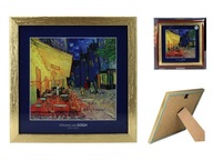 Obrázok, van Gogh, Terasa Kaviarne v noci (CARMANI)