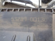 TOYOTA YARIS III 3 BLENDE ABDECKUNG DER STOSSSTANGE ABDECKUNG